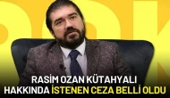 Rasim Ozan Kütahyalı'ya "Kayyum" Paylaşımı Nedeniyle İstenen Ceza Belli Oldu