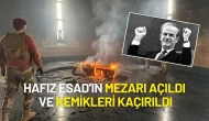 Suriye'de Şok İddia: Hafız Esad’ın Mezarı Açıldı ve Kemikleri Kaçırıldı
