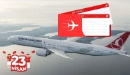 THY’den 23 Nisan’a Özel Dev Kampanya: Çocuklara %50 Uçak Bileti İndirimi!