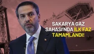 Bakan Bayraktar Açıkladı: Sakarya Gaz Sahası’nda İlk Faz Tamamlandı!