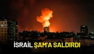 İsrail Şam'a Saldırdı: Hedefte Sahnaya Semti Vardı