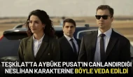 Teşkilat Dizisinde Aybüke Pusat’ın Canlandırdığı Neslihan Karakterine Veda Sahnesi Yayımlandı