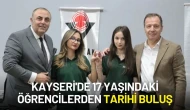 Kayseri'de Öğrencilerden Tarihi Buluş: TÜBİTAK Bölge 1'incisi Oldular!