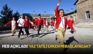 Milli Eğitim Bakanlığı Yaz Tatilinin Erken Başlayacağı Haberlerini Yanıtladı