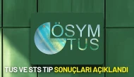 TUS ve STS Tıp Sonuçları Açıklandı