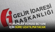 Kurumlar Vergisi Beyanı İçin Süre Uzatılmayacak: Son Gün 30 Nisan 2025!