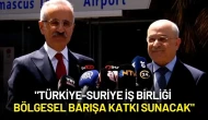 Ulaştırma Bakanı Uraloğlu Şam'da: "Türkiye-Suriye İş Birliği Bölgesel Barışa Katkı Sunacak"