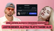 'Justin Bana Yürüdü' Demişti: Justin Bieber, Aleyna Tilki'yi Takip Etmeye Başladı