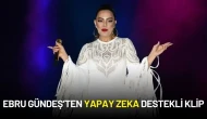 Ebru Gündeş’ten Yapay Zeka Destekli Klip: “Yüreğimden Tut” ile Geri Döndü!