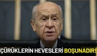 Devlet Bahçeli'den Erken Seçim İddialarına Sert Tepki: “Çürüklerin Hevesleri Boşunadır!”