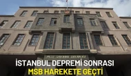 İstanbul Depremi Sonrası MSB Harekete Geçti: Tüm Afet Merkezleri Aktif, 5 İHA Görevde