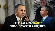 Kameralara Bant İddiası Siyaseti Karıştırdı: Ali Yerlikaya’dan Özgür Özel'e “Bantçı” Tepkisi!
