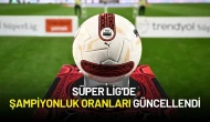 Süper Lig'de Şampiyonluk Oranları Güncellendi: Galatasaray ve Fenerbahçe Yarışı Kızıştı