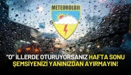 Meteoroloji'den Korkutan Uyarılar! Bu Hafta Sonu Yağmur, Fırtına ve Toz Taşınımı Etkili Olacak