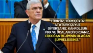 Müsavat Dervişoğlu: "Kahrolsun PKK ve Öcalan Diyorsanız, Erdoğan Rejiminin Olağan Şüphelisisiniz"