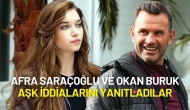 Afra Saraçoğlu ve Okan Buruk Haklarında Çıkan Aşk İddialarına Son Noktayı Koydular