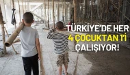 TÜİK’ten Çarpıcı Çocuk İstatistikleri: Türkiye’de Her 4 Çocuktan 1’i Çalışıyor!