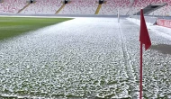 Sivasspor-Fenerbahçe Maçı Öncesi Sivas’ta Kar Alarmı! Zemin Beyaza Büründü