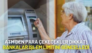 Bayram Öncesi Nakit Alarmı! Bankalar ATM Para Çekme Limitlerini Güncelledi