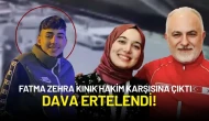 Eski Kızılay Başkanı'nın Kızı Zehra Kınık Hakim Karşısına Çıktı: Dava Ertelendi!