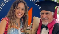 Ünlü Oyuncu Dedesinin Üniversite Mezuniyetinde Gurur Dolu Anlar Yaşadı