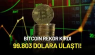 Bitcoin Rekor Kırdı: 99.803 Dolara Ulaştı! Yatırımcı Yeniden Kriptoya Yöneldi