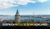 2025 Mutlu Şehirler Listesi Açıklandı!