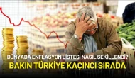 Dünyada Enflasyonun En Yüksek Olduğu Ülkeler Sıralamasında Türkiye Kaçıncı Basamakta?