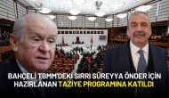 Devlet Bahçeli TBMM'deki Sırrı Süreyya Önder İçin Hazırlanan Taziye Programına Katıldı