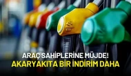 Araç Sahiplerine Güzel Haber: Akaryakıta Bir İndirim Daha