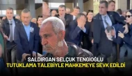 CHP Lideri Özgür Özel’e Saldıran Selçuk Tengioğlu Tutuklama Talebiyle Mahkemeye Sevk Edildi