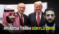 Riyad’da Tarihi Dörtlü Zirve: Erdoğan, Trump, Şara ve Selman Görüştü