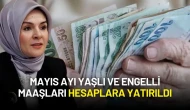 Mayıs Ayı Yaşlı ve Engelli Maaşları Hesaplara Yatırıldı