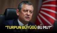 Özgür Özel: “Turpun Büyüğü Bu mu?”