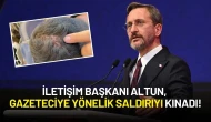 Devrilen Vinci Çekmek İsteyen Gazetecilere Saldırmışlardı: İletişim Başkanı Altun Kınadı!