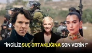 Dua Lipa ve Cumberbatch'ten Gazze Çağrısı: "İngiliz Suç Ortaklığına Son Verin!"
