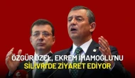 Özgür Özel, Ekrem İmamoğlu'nu Silivri'de Ziyaret Ediyor