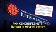 PKK Kendini Feshetti, Özerklik mi Verilecek? DMM Açıkladı