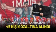 1 Mayıs Taksim Ablukasında Gözaltılar Başladı: 45 Kişi Gözaltına Alındı
