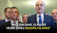 Özgür Özel ve Numan Kurtulmuş Görüşmesi Sona Erdi! Açıklama Yapılıyor