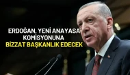 Cumhurbaşkanı Erdoğan Yeni Anayasa Komisyonuna Bizzat Başkanlık Edecek