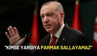 Cumhurbaşkanı Erdoğan'dan Sert Mesaj: “Kimse Yargıya Parmak Sallayamaz”
