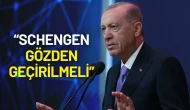 Cumhurbaşkanı Erdoğan'dan Avrupa Zirvesi'nde Vize Mesajı: “Schengen Gözden Geçirilmeli”