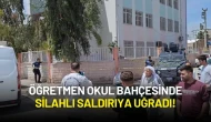 Mardin’de Kan Donduran Olay: Öğretmen Okul Bahçesinde Silahlı Saldırıya Uğradı!