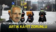 Motokuryeler İçin Yeni Dönem Başladı! Artık Kayıt Zorunlu