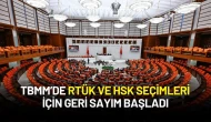 TBMM’de RTÜK ve HSK Seçimleri İçin Geri Sayım Başladı
