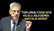 Bakan Memişoğlu: “Toplumun Yüzde 50’si Kilolu, Kilo Demek Hastalık Demek”