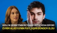 Kızılcık Şerbeti’nin Metehan'ı Diziye Veda Ediyor! Evrim Alasya'nın Paylaşımı Gündem Oldu