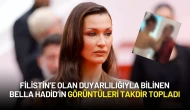 Bella Hadid'den Filistinli Hayranına Duygu Dolu Destek: “Her Zaman Işığa Ulaşacağız”
