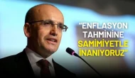Bakan Şimşek: “Enflasyon Tahminine Samimiyetle İnanıyoruz”